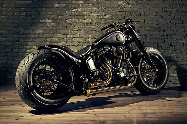 2014 Harley-Davidson Softail Slim #9