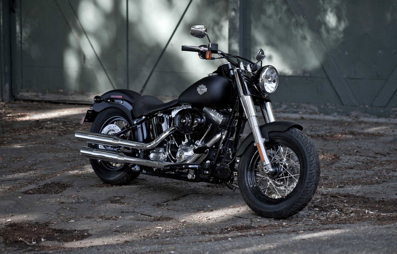 Harley-Davidson Softail Slim #8