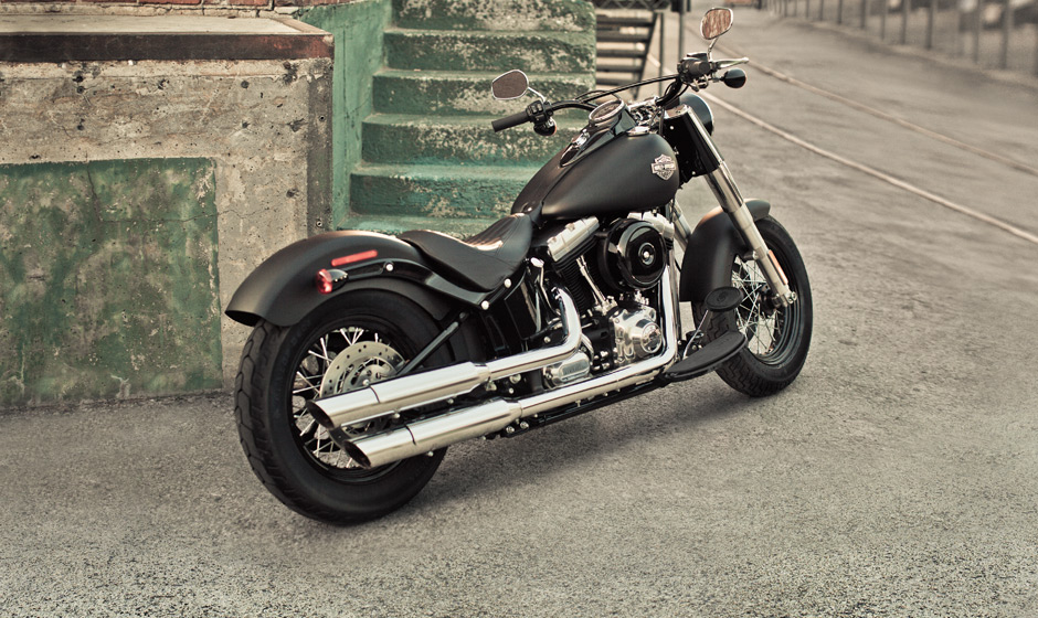 Harley-Davidson Softail Slim #7