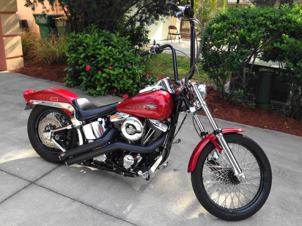 1999 Harley-Davidson Softail Standard #7