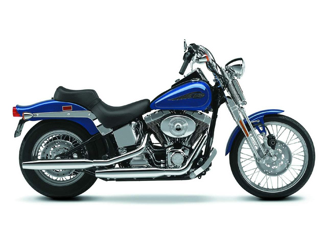 1999 Harley-Davidson Softail Standard #8