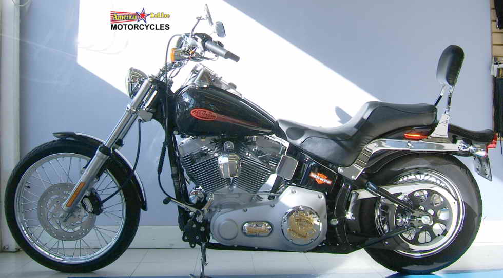 2001 Harley-Davidson Softail Standard #8
