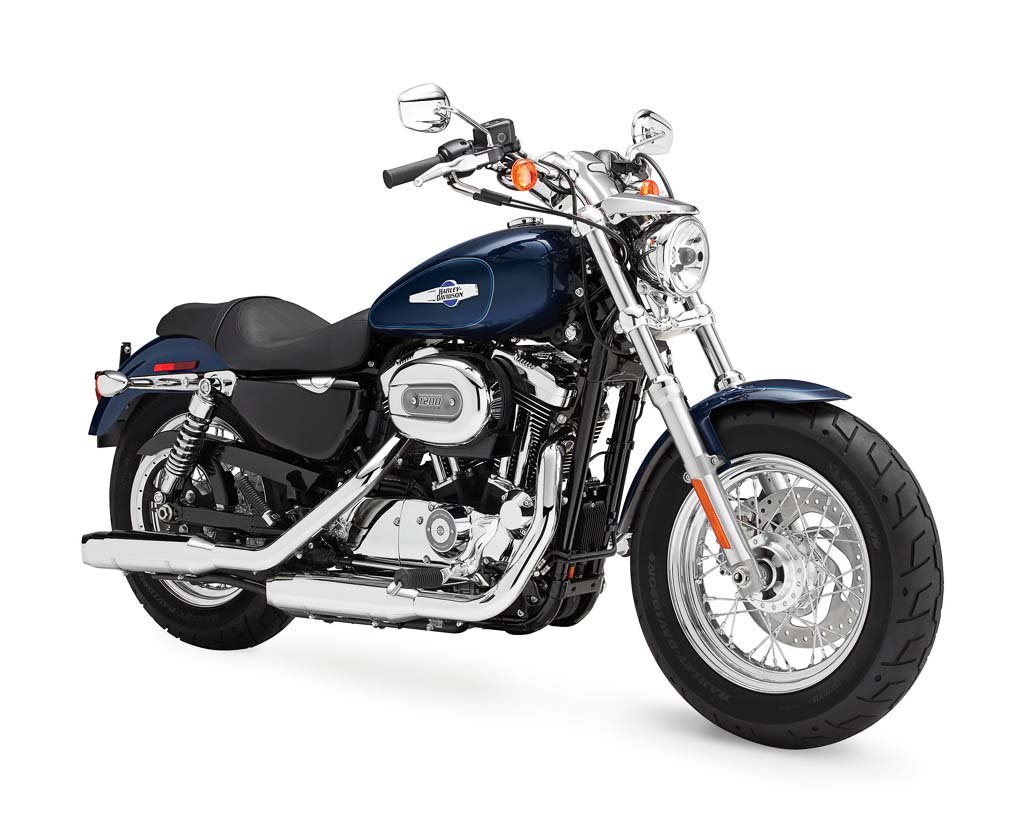 2014 Harley-Davidson Sporster 1200 Custom #7