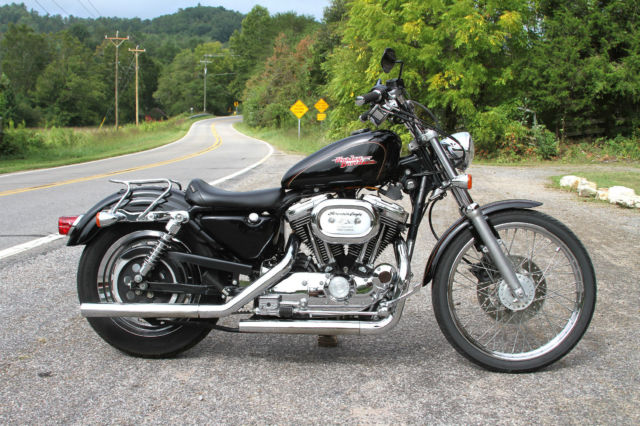 1997 Harley-Davidson Sportster 1200 Custom #8