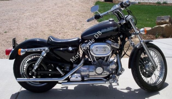 1997 Harley-Davidson Sportster 1200 Custom #7