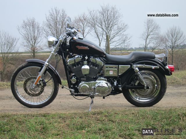 2001 Harley-Davidson Sportster 1200 Custom #8