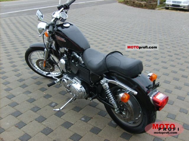 2001 Harley-Davidson Sportster 1200 Custom #10