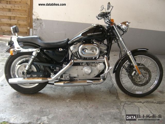 2001 Harley-Davidson Sportster 1200 Custom #7