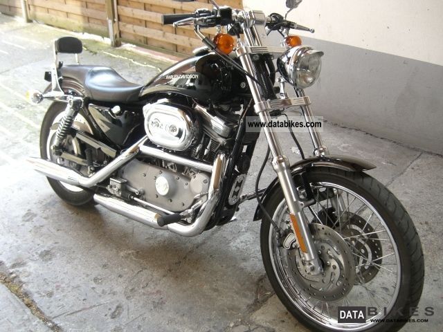 2001 Harley-Davidson Sportster 1200 Custom #9