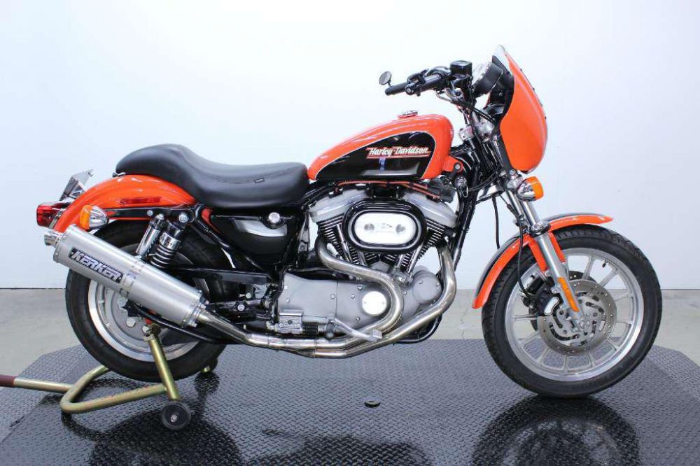 2001 Harley-Davidson Sportster 1200 Sport #7