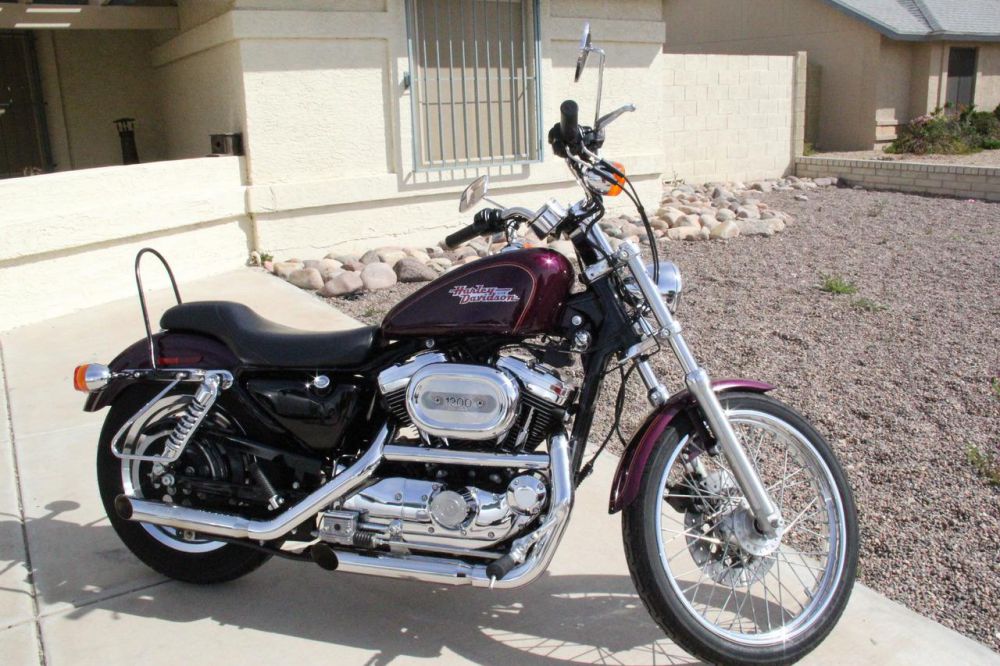 1997 Harley-Davidson Sportster 1200 #10