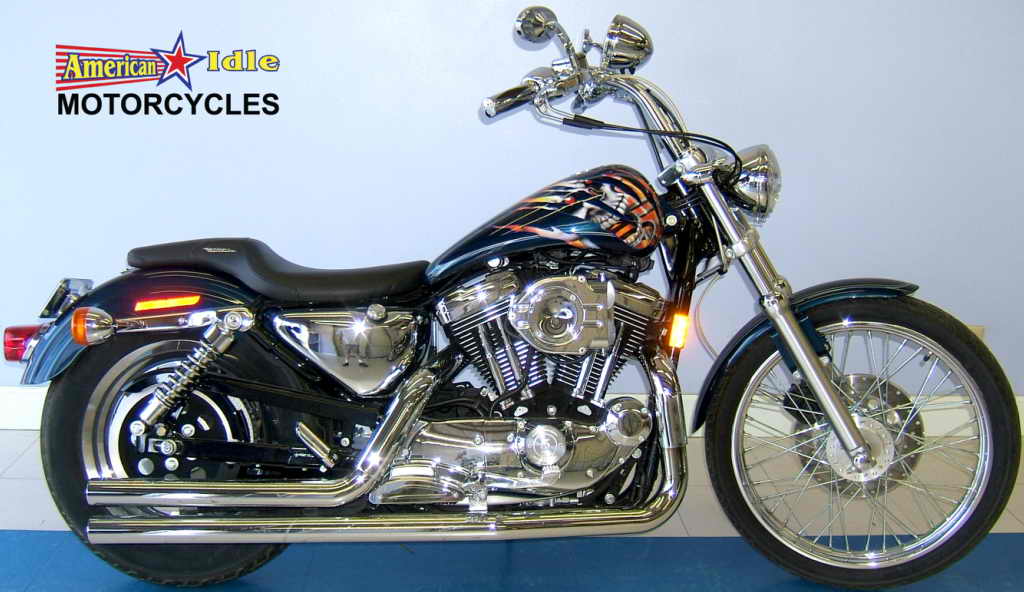 1999 Harley-Davidson Sportster 1200 #9