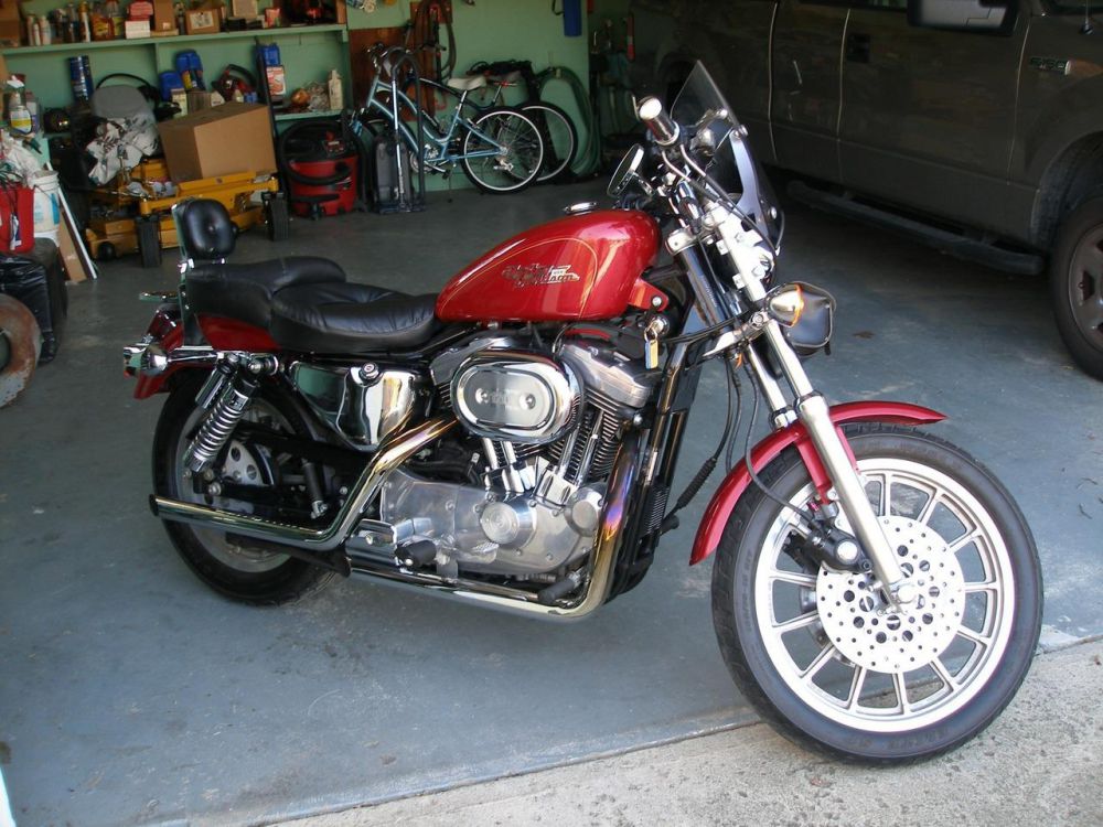 1996 Harley-Davidson Sportster 883 Hugger #8