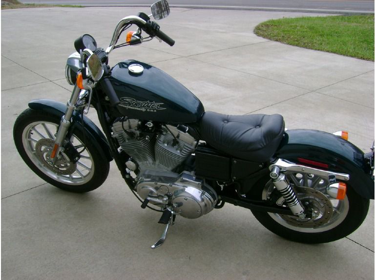 2001 Harley-Davidson Sportster 883 Hugger #9