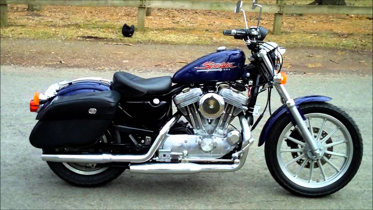 2001 Harley-Davidson Sportster 883 Hugger #10