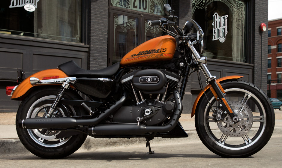 2014 Harley-Davidson Sportster 883 Roadster #7