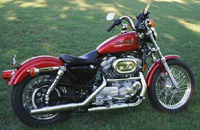 1996 Harley-Davidson Sportster 883 #8