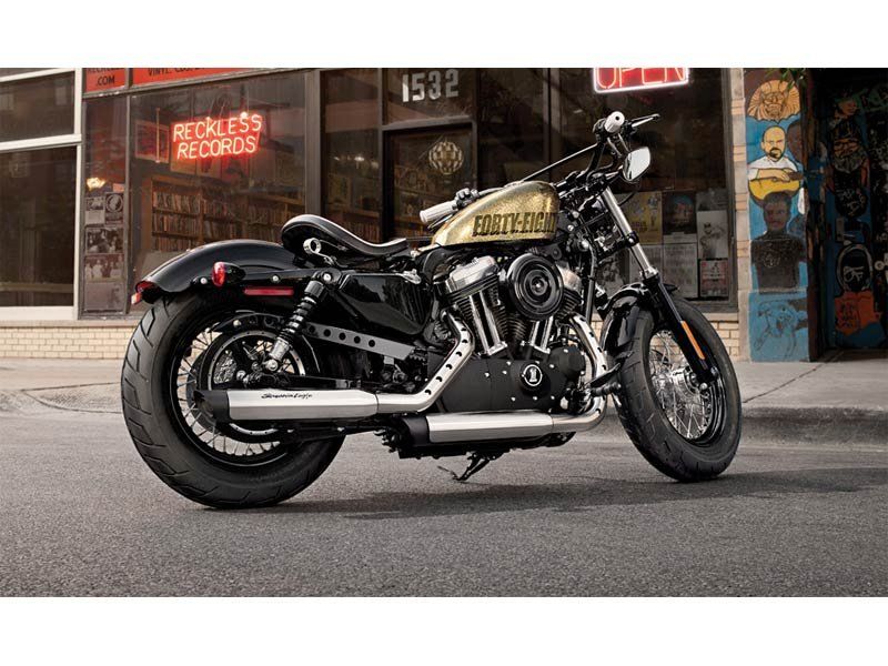 2013 Harley-Davidson Sportster Forty-Eight Dark Custom #8