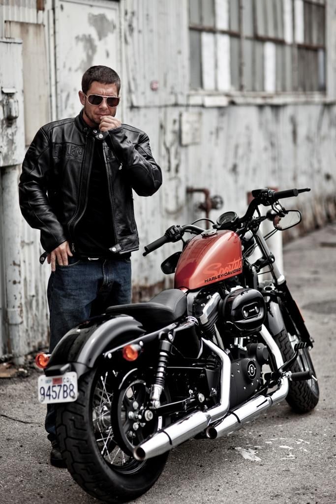 2014 Harley-Davidson Sportster Forty-Eight Dark Custom #9