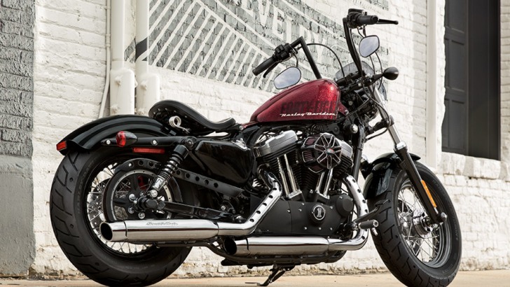 2014 Harley-Davidson Sportster Forty-Eight Dark Custom #7