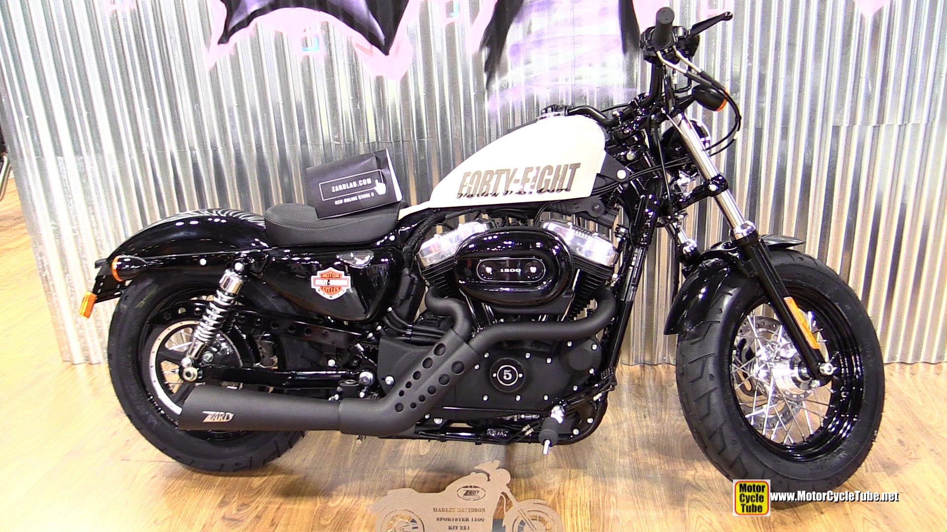 2014 Harley-Davidson Sportster Forty-Eight Dark Custom #10