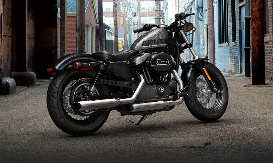 2014 Harley-Davidson Sportster Forty-Eight Dark Custom #8