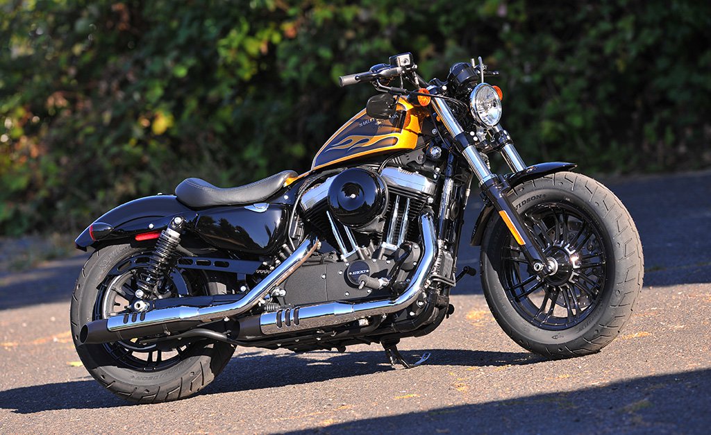 Harley-Davidson Sportster Forty-Eight Dark Custom #7