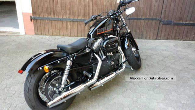 2013 Harley-Davidson Sportster Forty-Eight #10
