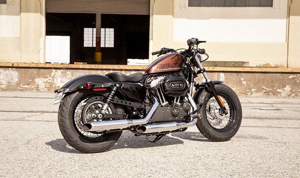 2014 Harley-Davidson Sportster Forty-Eight #8