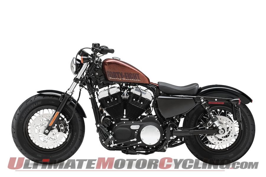2014 Harley-Davidson Sportster Forty-Eight #7