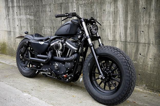 Harley-Davidson Sportster Forty-Eight #9