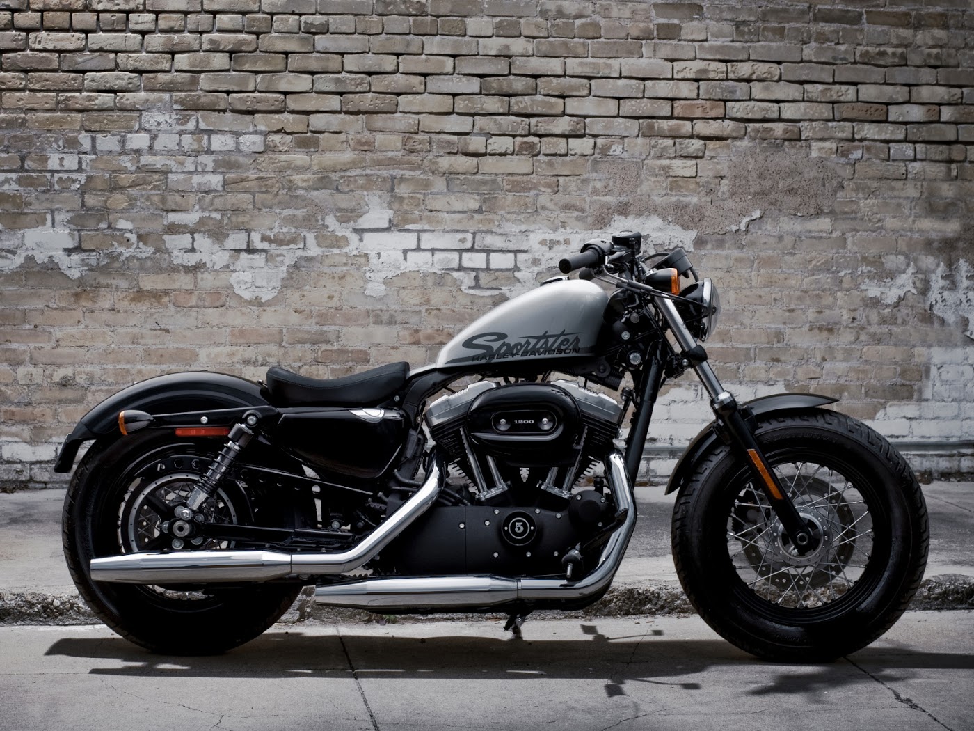 Harley-Davidson Sportster Forty-Eight #7