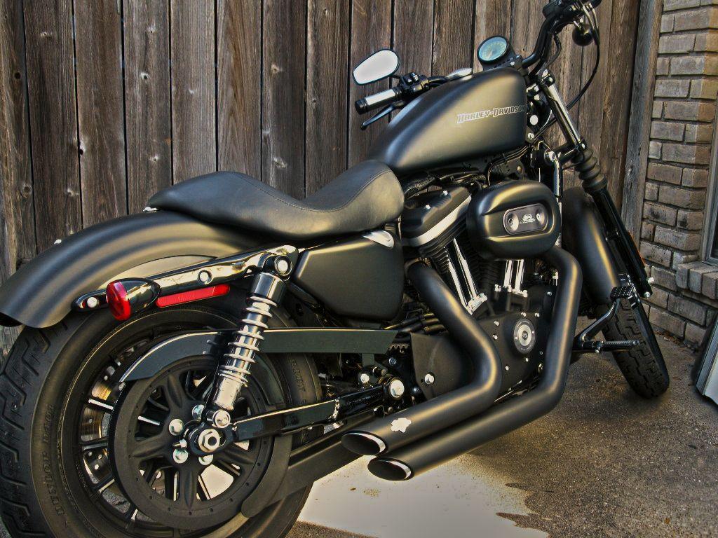 Harley-Davidson Sportster Iron 833 #9