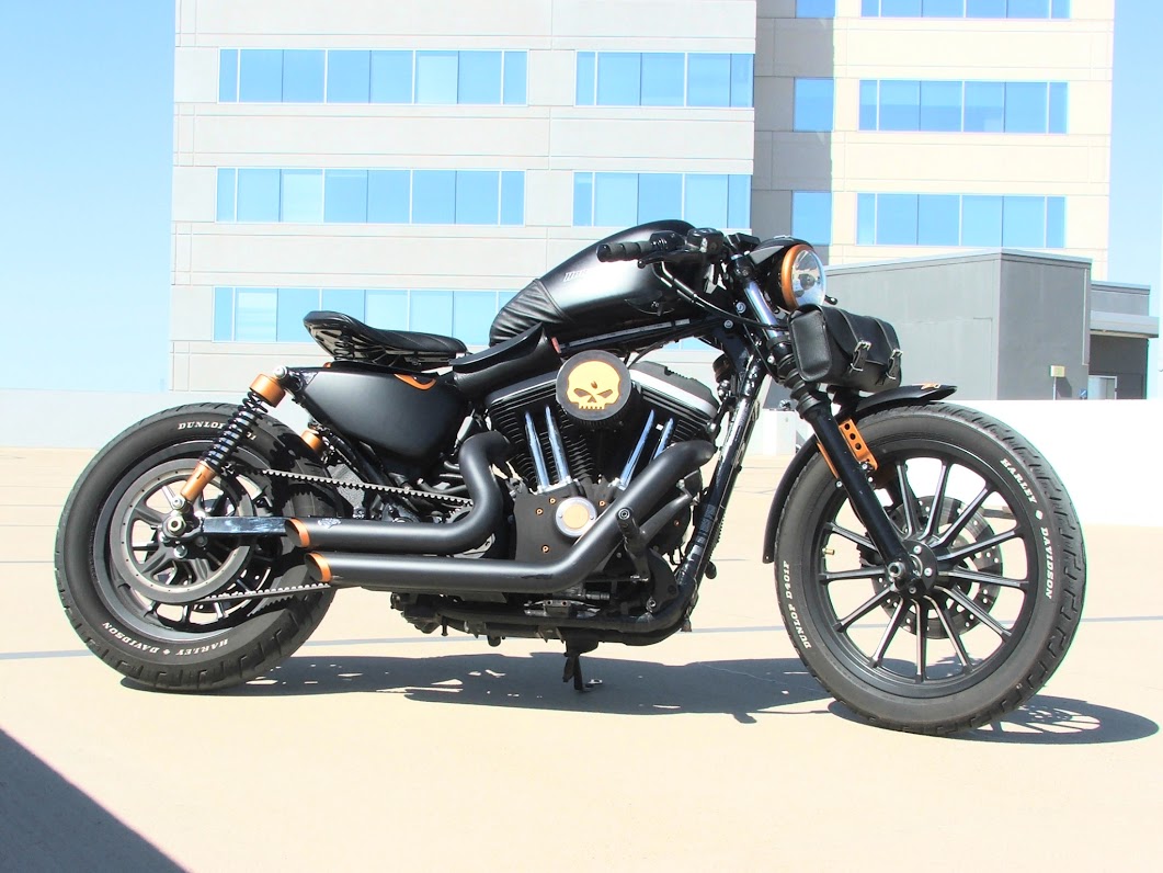 2013 Harley-Davidson Sportster Iron 883 Dark Custom #10