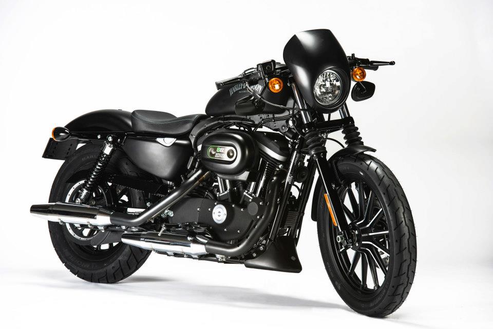 2013 Harley-Davidson Sportster Iron 883 Dark Custom #8