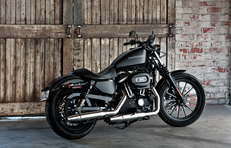 2013 Harley-Davidson Sportster Iron 883 Dark Custom #9