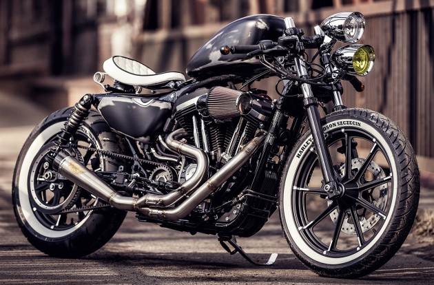 Harley-Davidson Sportster Iron 883 Dark Custom #7