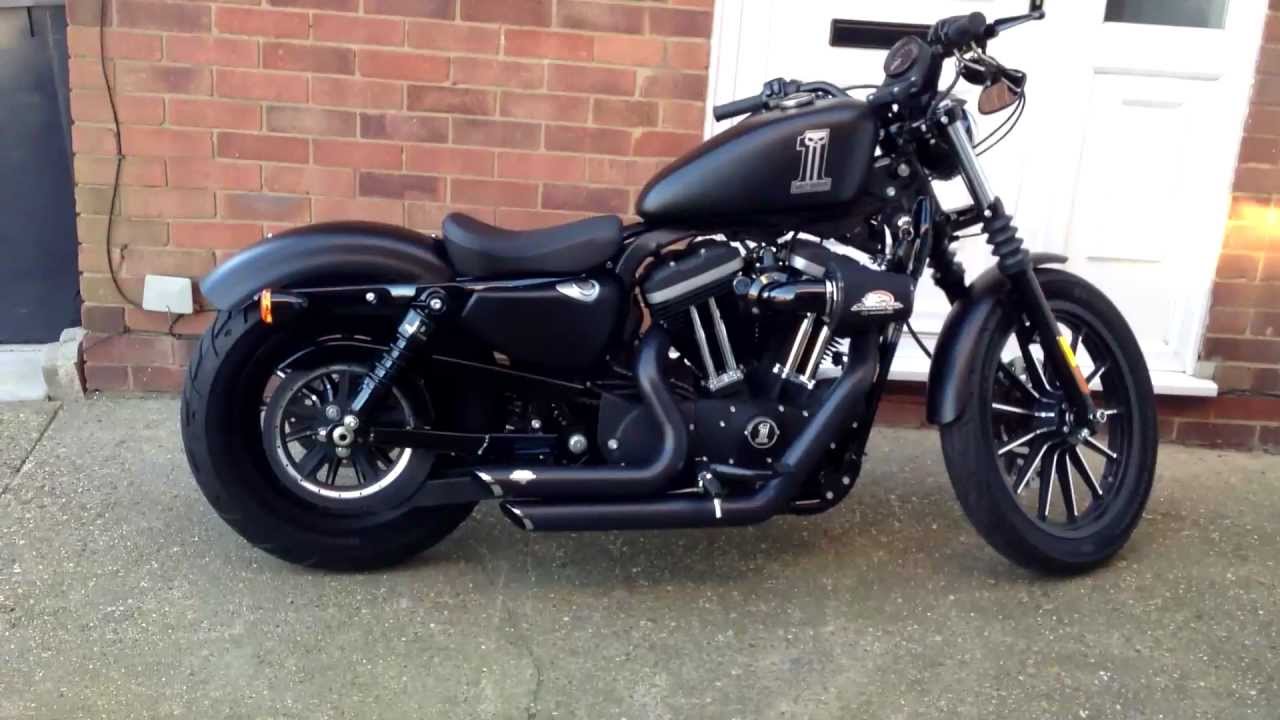 2014 Harley-Davidson Sportster Iron 883 #9