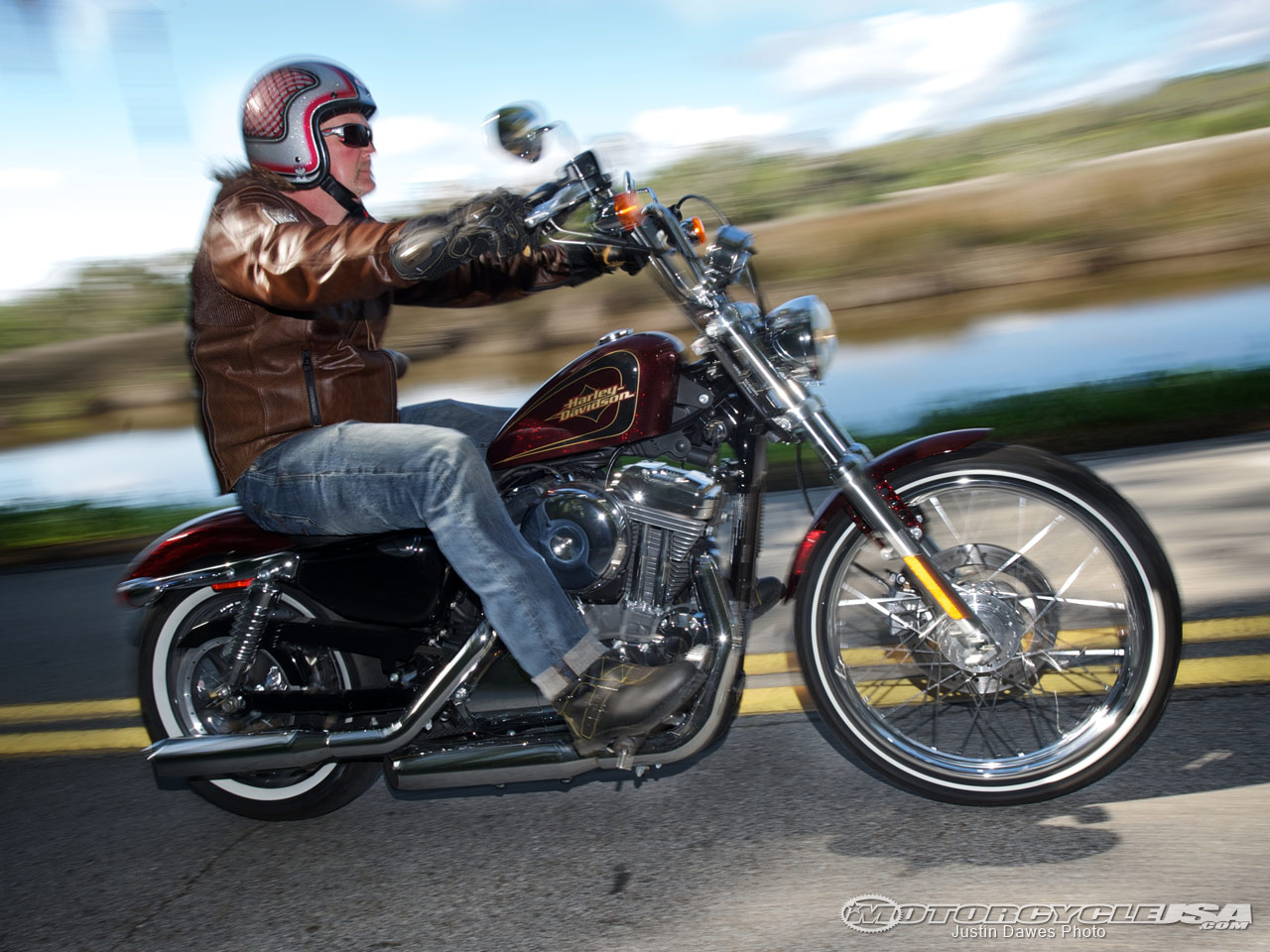 2013 Harley-Davidson Sportster Seventy-Two Dark Custom #7