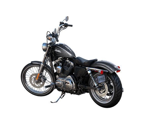 2014 Harley-Davidson Sportster Seventy-Two Dark Custom #7