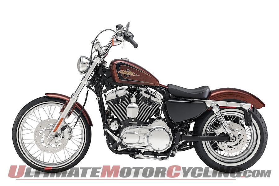 2014 Harley-Davidson Sportster Seventy-Two Dark Custom #10