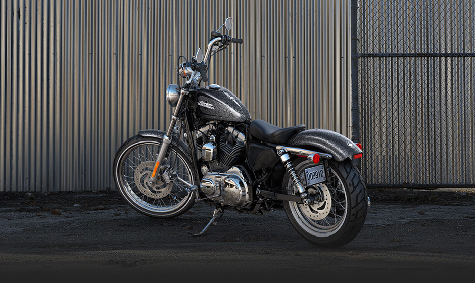 2014 Harley-Davidson Sportster Seventy-Two #7