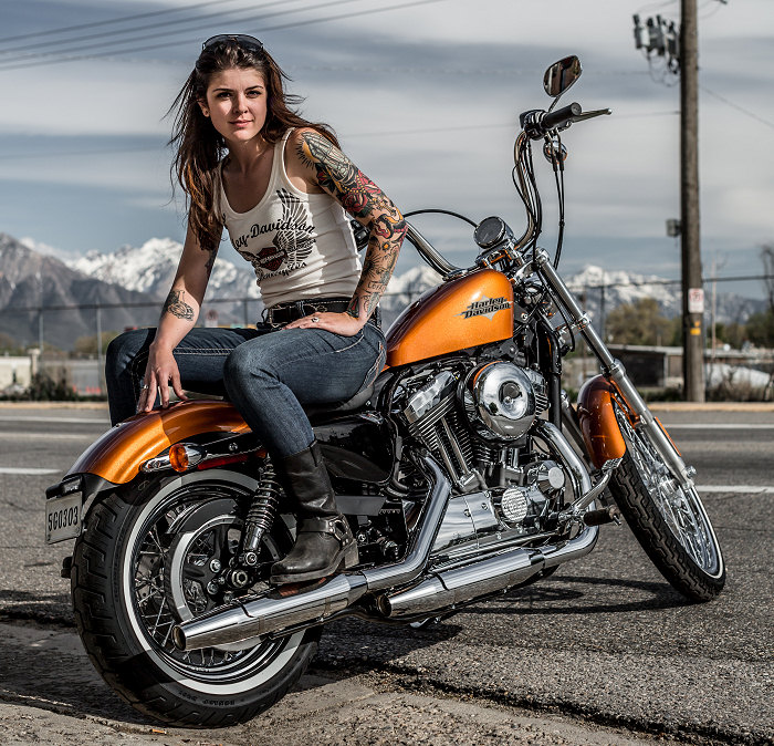 2014 Harley-Davidson Sportster Seventy-Two #8