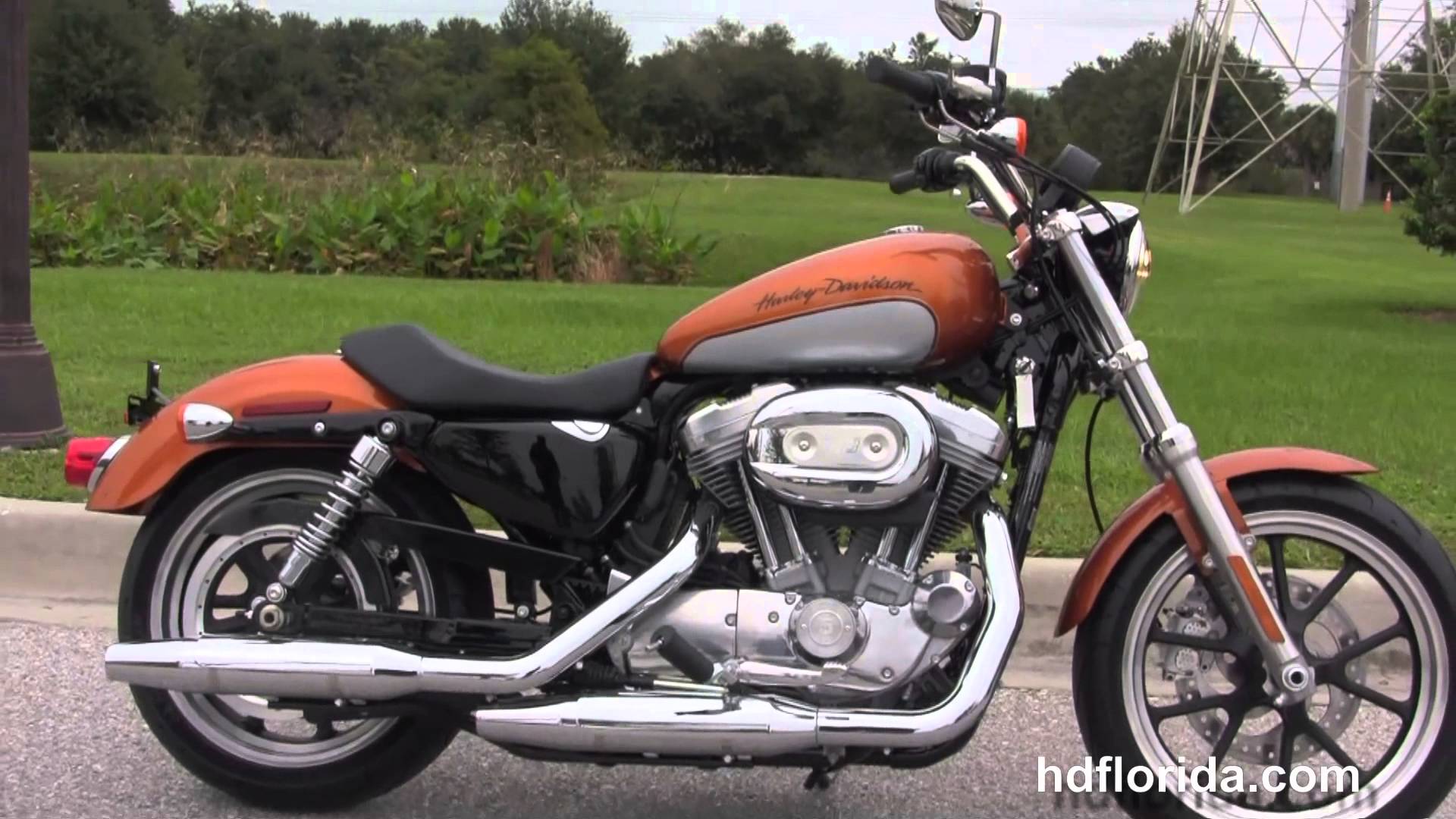 2014 Harley-Davidson Sportster Superlow #7