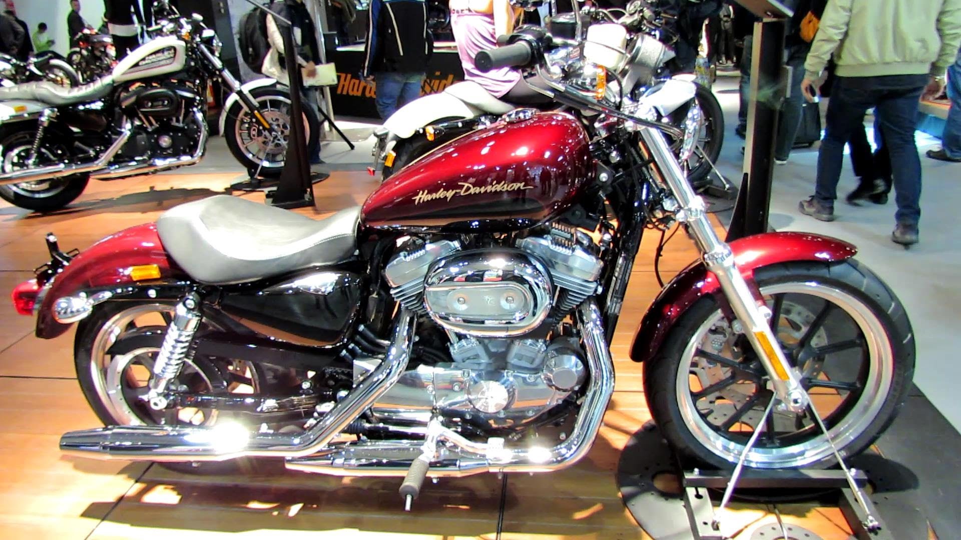 2014 Harley-Davidson Sportster Superlow #8