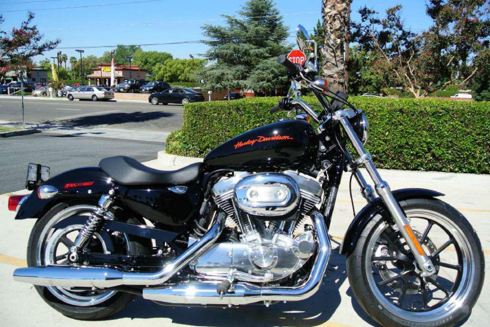2014 Harley-Davidson Sportster Superlow #9