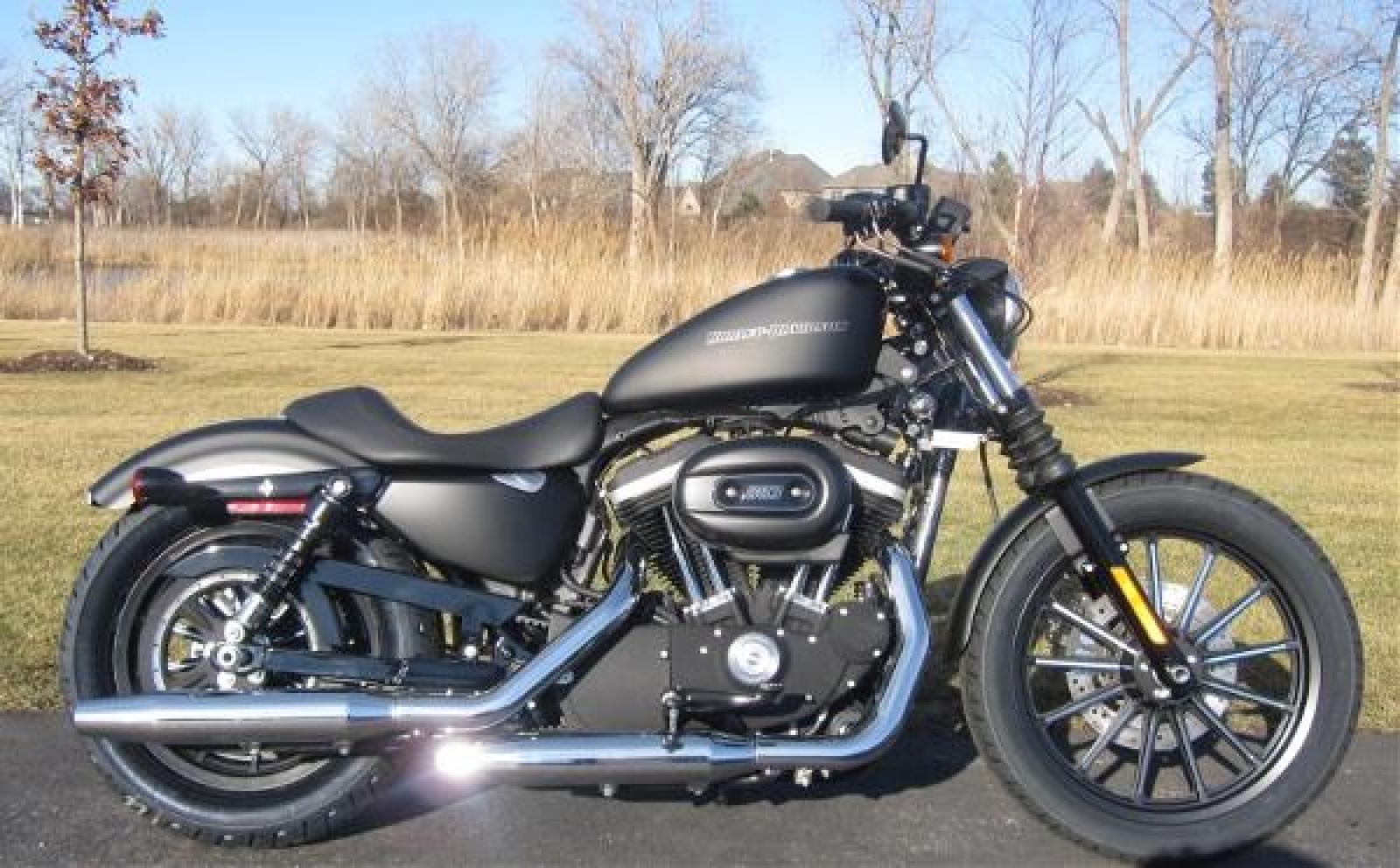 2011 Harley-Davidson Sportster XL883N Iron 833 #7