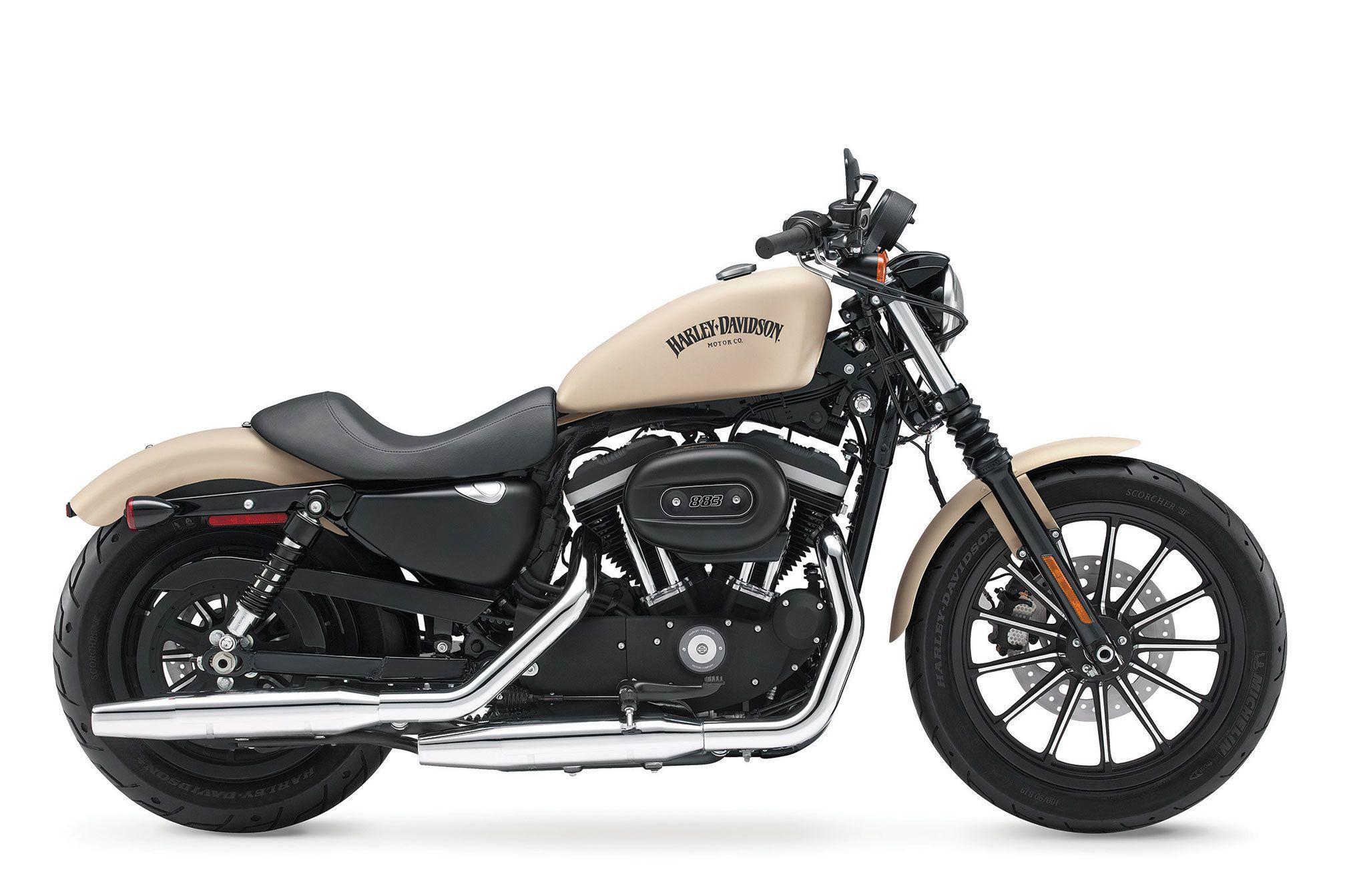 2011 Harley-Davidson Sportster XL883N Iron 833 #9