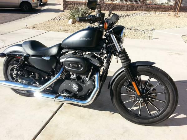 2011 Harley-Davidson Sportster XL883N Iron 833 #10