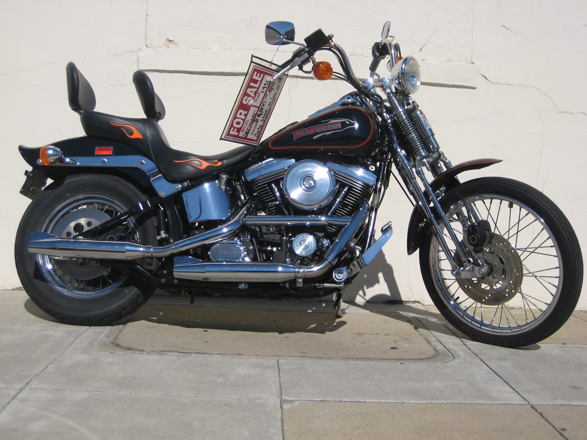 1991 Harley-Davidson Springer Softail #8